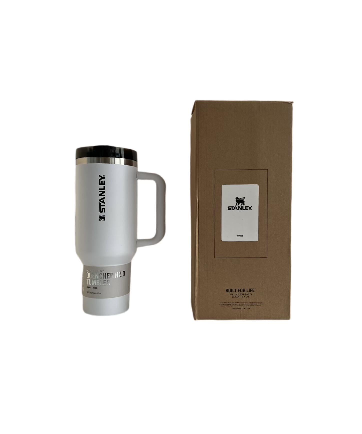 Термокружка Stanley Tumbler The Quencher ProTour Flip Straw 40 oz 1180 мл Білий (30466938)