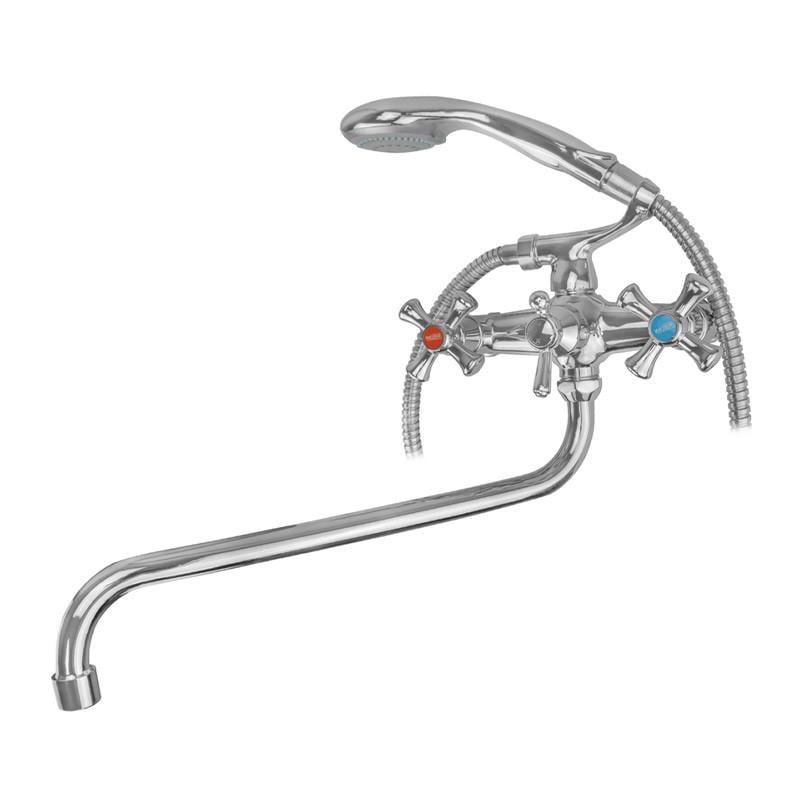 Смеситель для ванны Wezer D3Q7-A827 Хром