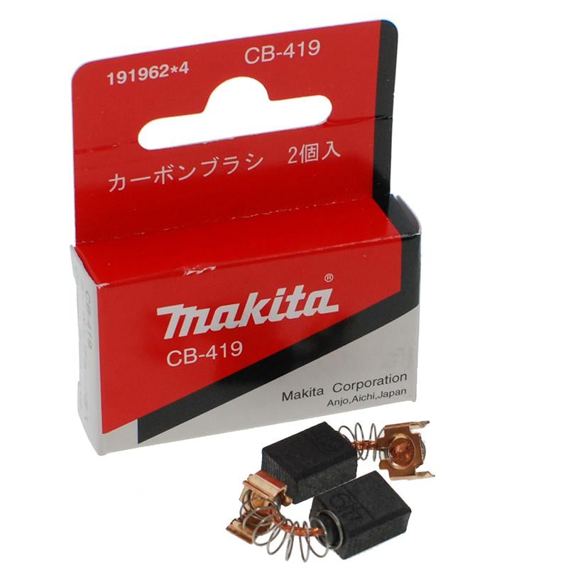 Щетки Makita CB-419 6х9 (191962-4)