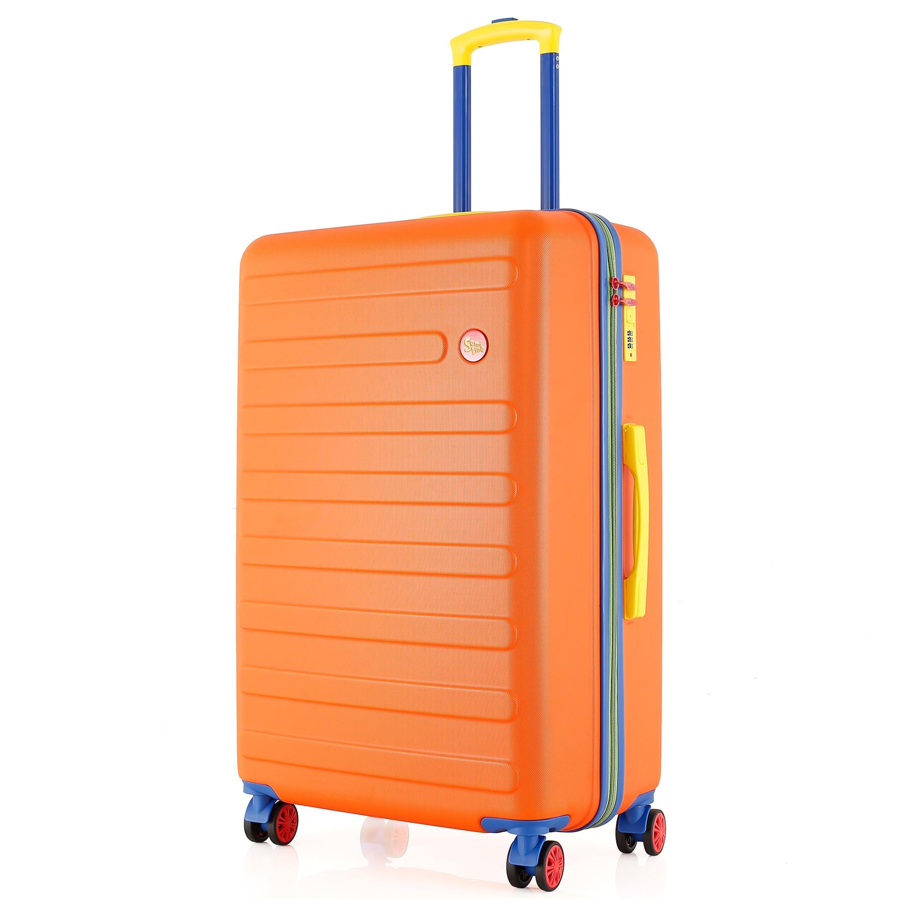 Чемодан большой SEMI LINE T5843-3 ABS-пластик 28 дюймов 97,5 л Оранжевый