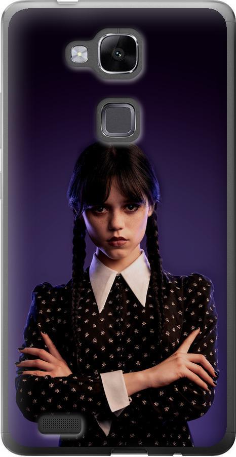 Чехол на Huawei Ascend Mate 7 Wednesday v3 (5517u-140-42517)