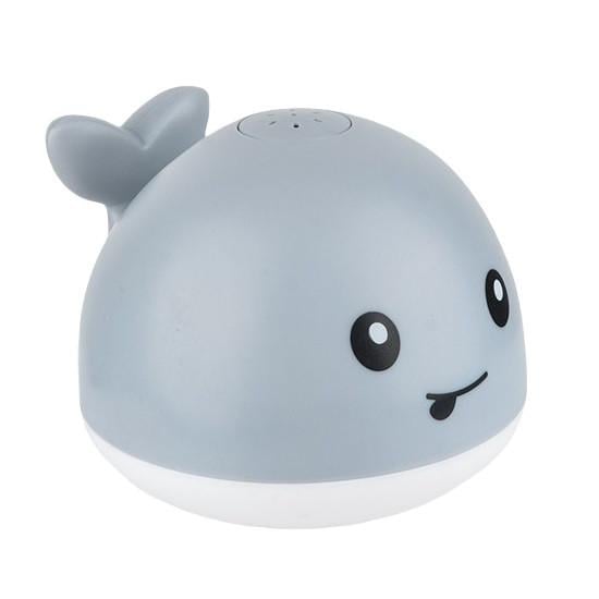 Игрушка для ванной Rias Whales in the Bathtub Кит с фонтаном Grey (3_03407)