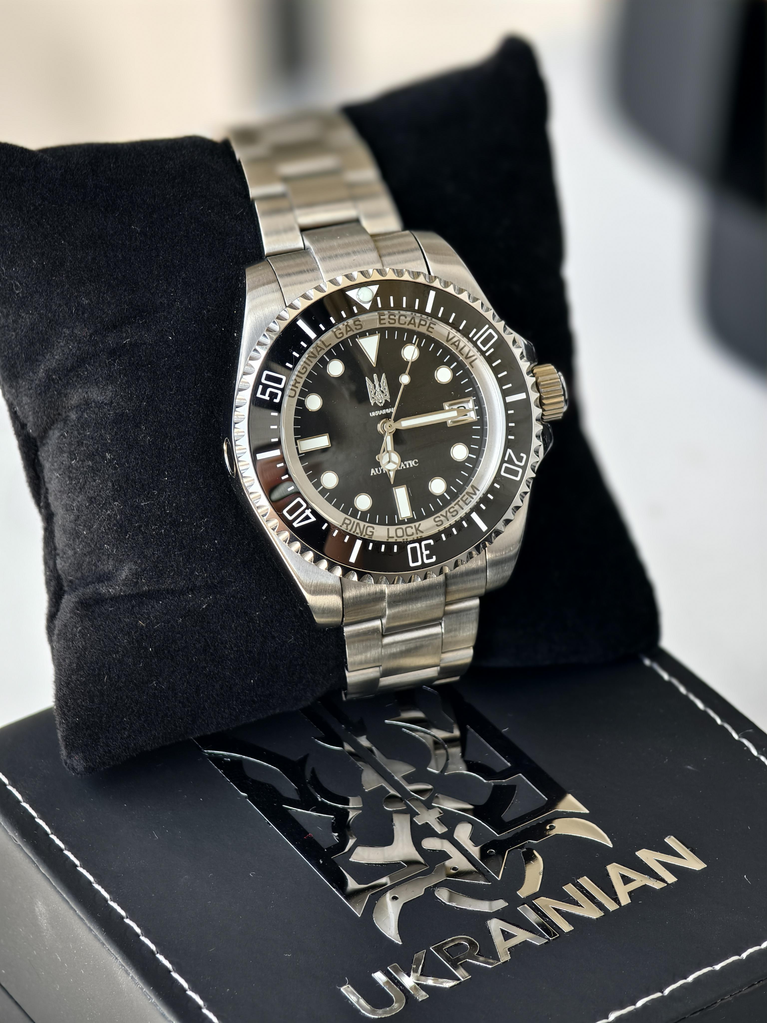 Часы мужские Seiko автоматический дайвер (OD202) - фото 3 Часы мужские Seiko автоматический дайвер (OD202) - фото 3