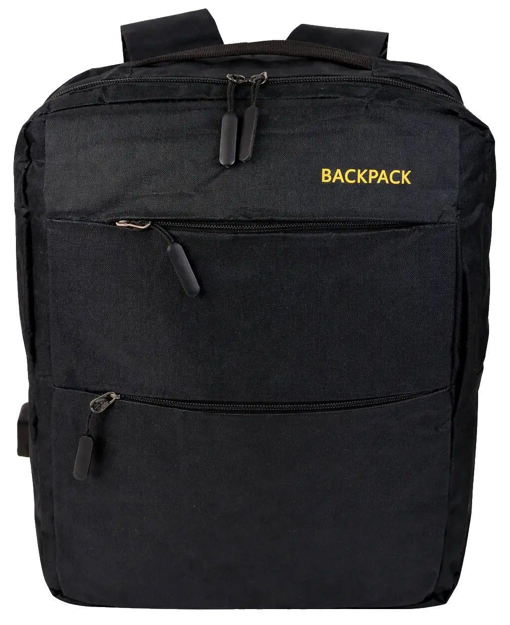 Рюкзак для ноутбука 14,1" Чорний (69135-85)