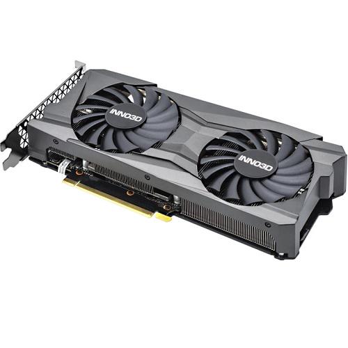 Відеокарта Inno3D GeForce RTX3060 Ti Twin X2 LHR 8 Гб GDDR6 256 bit PCI Express (N306T2-08D6-119032DH) - фото 3