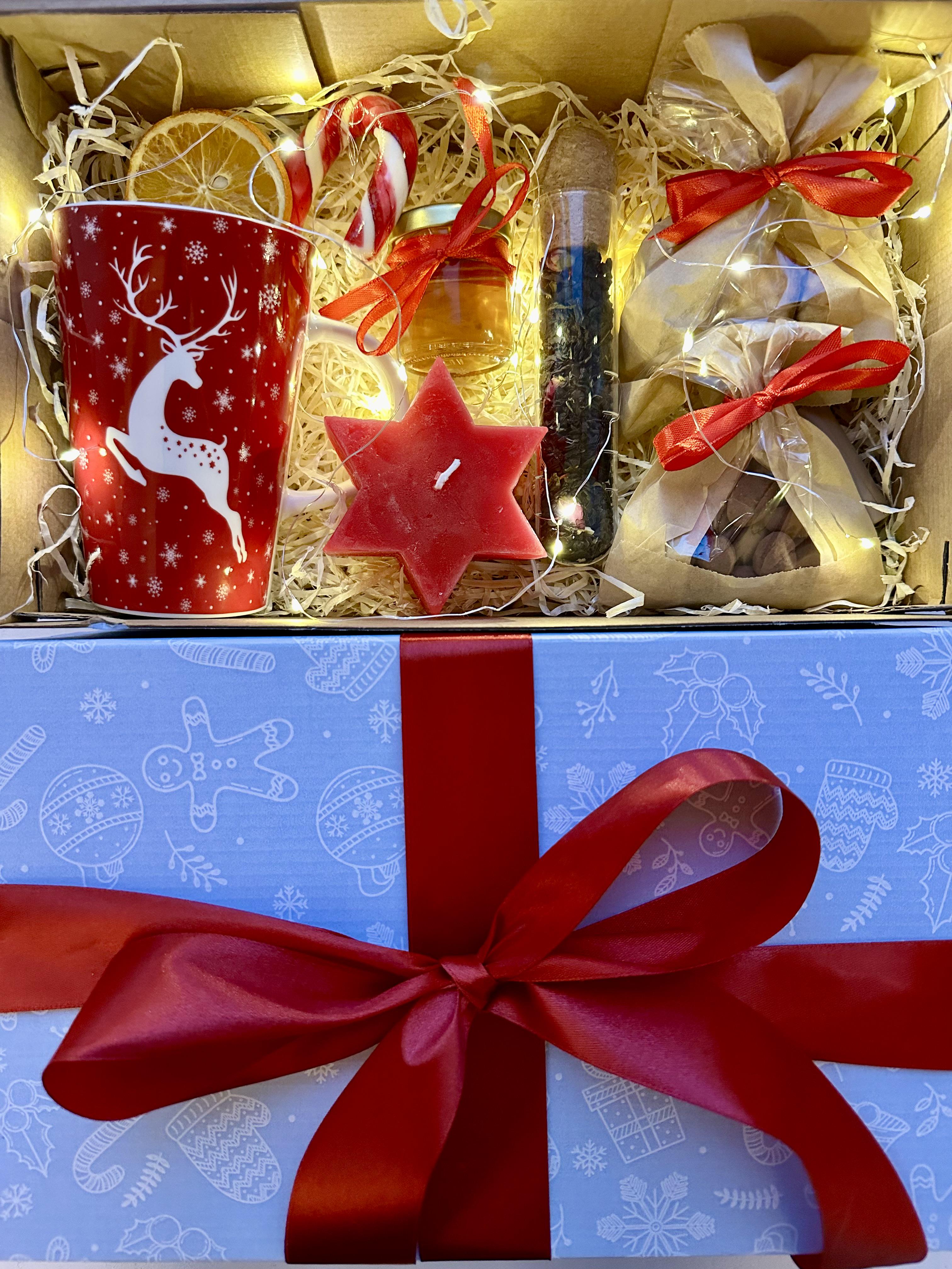 Набір новорічний для душевного чаювання (13534433) - фото 8 Набір новорічний для душевного чаювання (13534433) - фото 8