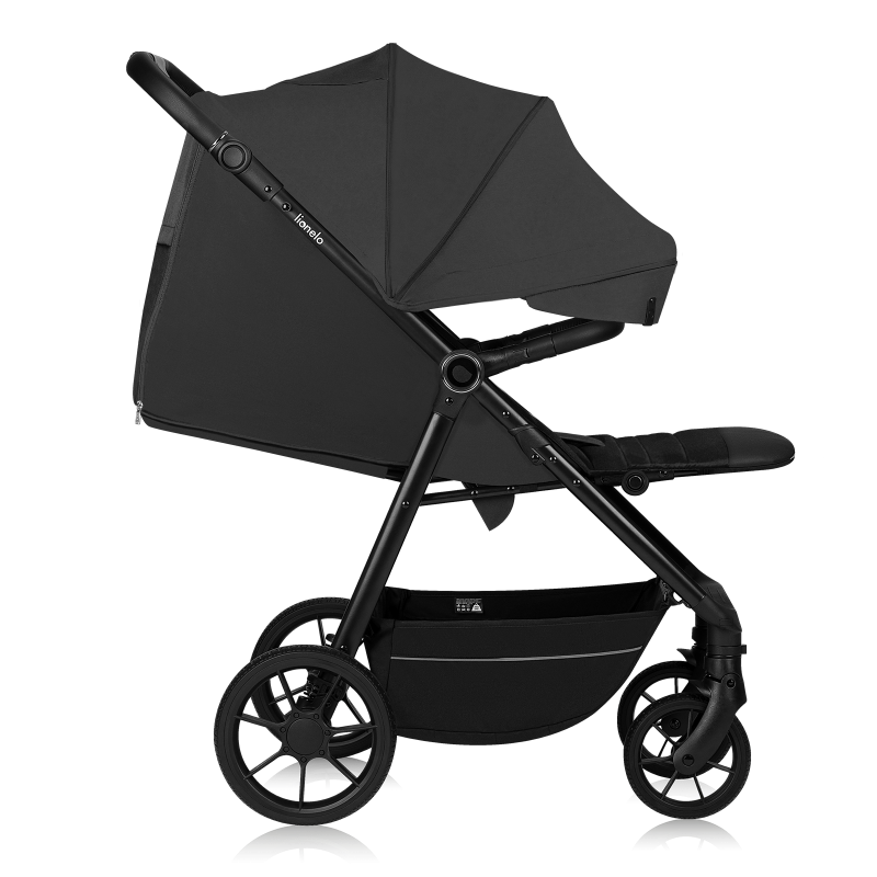 Коляска прогулянкова Lionelo MIRA Grey/Graphite - фото 2