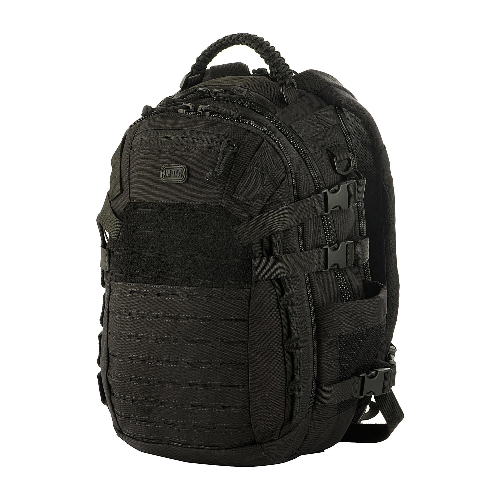 M-Tac рюкзак Mission Pack Elite Black M-Tac рюкзак Mission Pack Elite Black