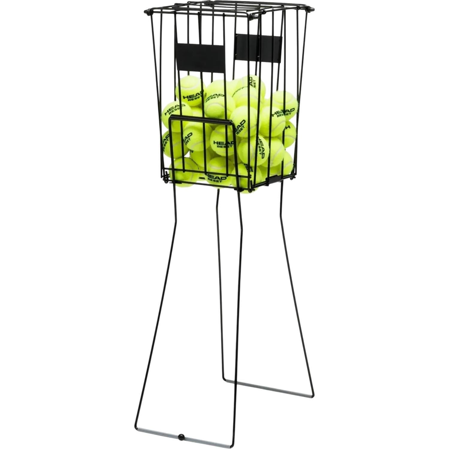 Корзина для теннисных мячей Head BALL BASKET WITH SEPARATOR Черный (287352)