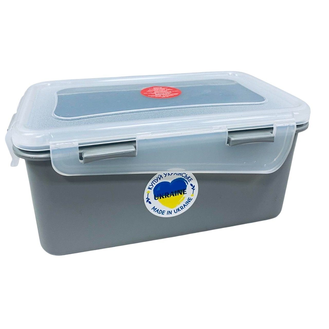 Контейнер пластиковый Алеана Фиеста 168042 1,5 л (67909d537aae64513e6a9a00)