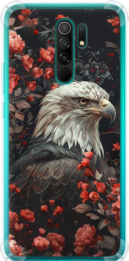 Чехол на Xiaomi Redmi 9 Цветочный страж (6102sp-2019-42517) Чехол на Xiaomi Redmi 9 Цветочный страж (6102sp-2019-42517)