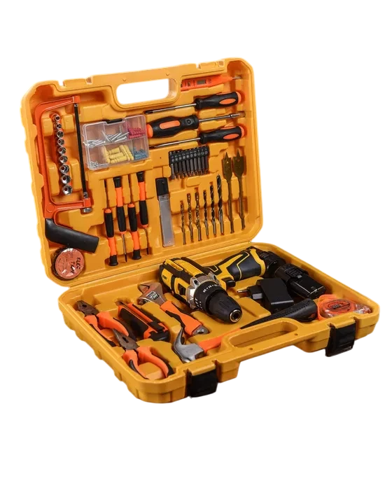 Шуруповерт ударний акумуляторний 12V tools with з набором інструментів (26418045)