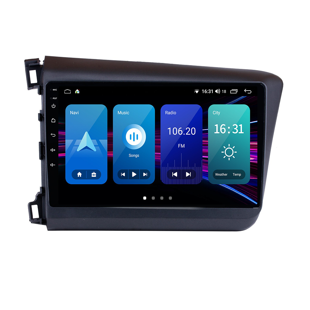 Автомагнитола штатная Torssen NF9 для Honda Civic 2012- г. Carplay 2/32Gb 9" (202270695)