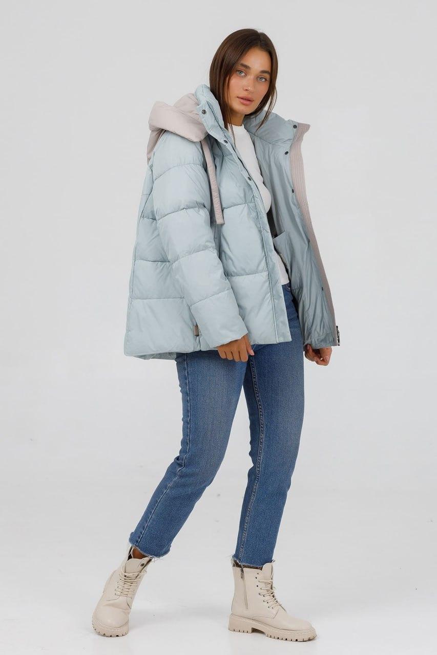 Куртка-зефірка DL-817d р. 48 Айворі