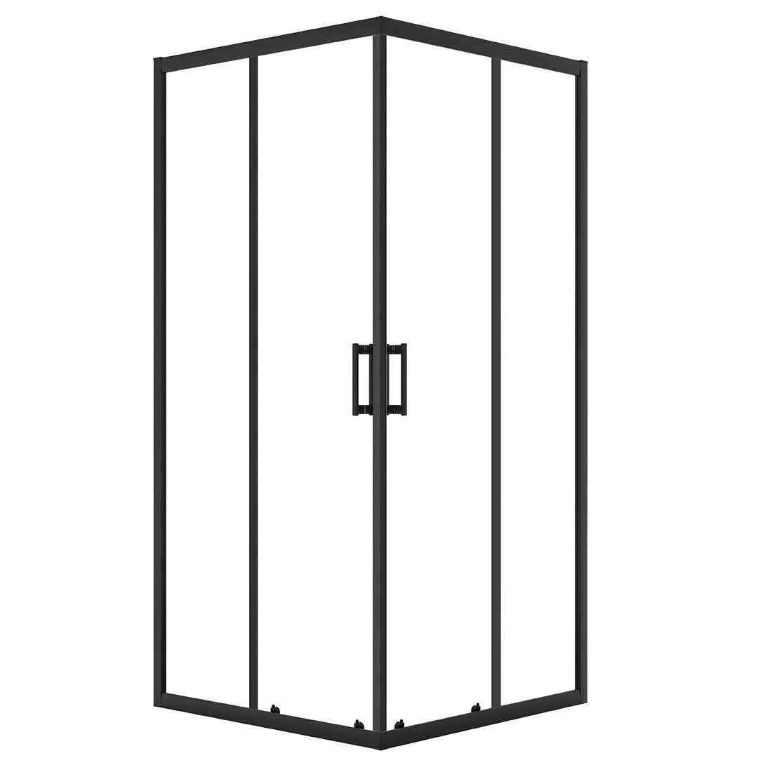 Душевая кабина DESNA квадратная 90x90 см Black (JKD_796K)