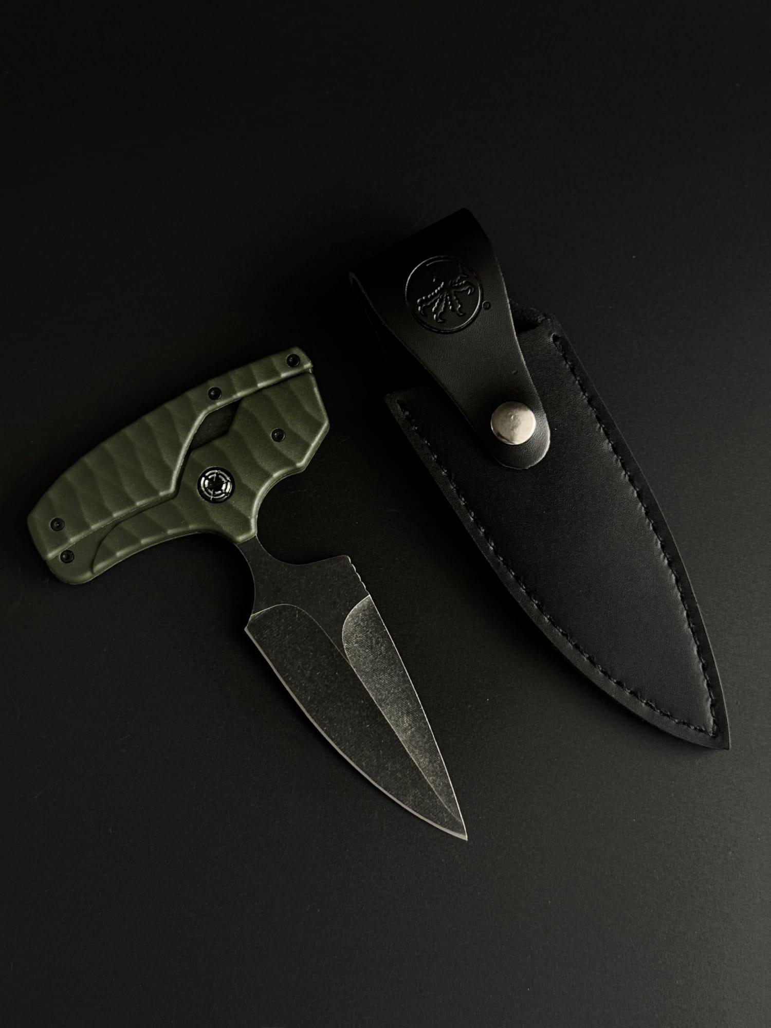 Нож складной Urban Pal 2-309 сталь ламинат M390 (KN1136) - фото 5