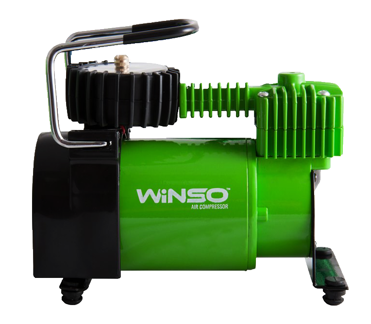 Автомобильный компрессор WINSO 7 Атм. 37 л/мин автостоп (124000)