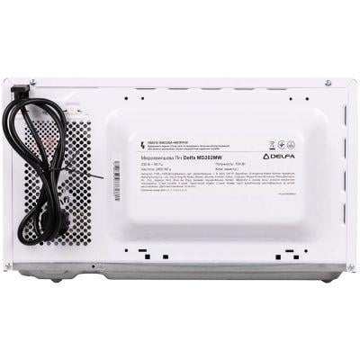 Микроволновая печь Delfa MD202MW (1273110) - фото 4