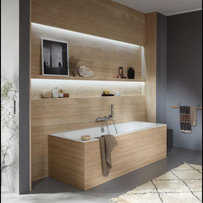 Ванна квариловая Villeroy & Boch Oberon 2.0 170x75 см - фото 3