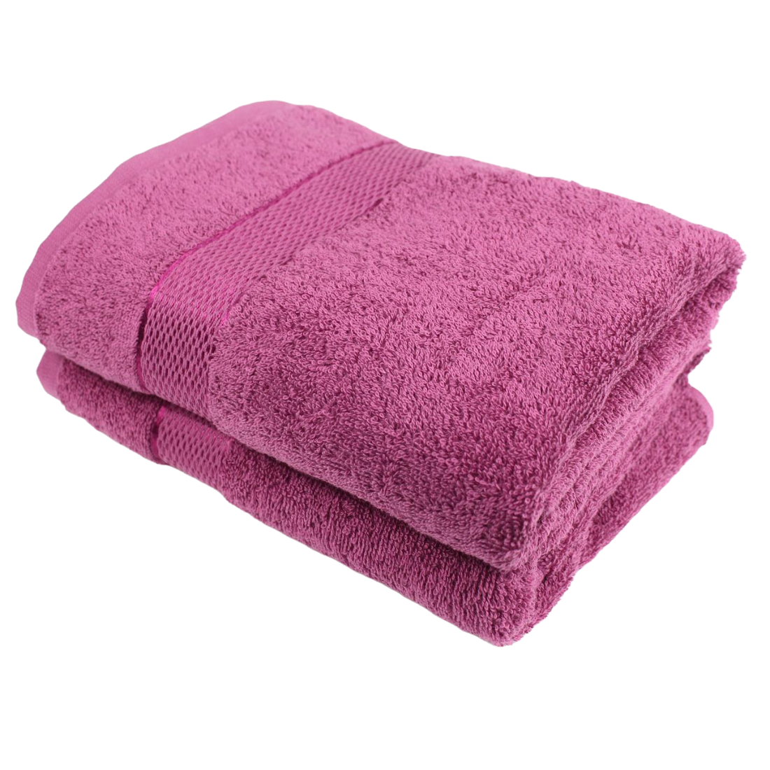 Рушник махровий БС0007 70х140 см Фіолетовий - фото 1 Рушник махровий БС0007 70х140 см Фіолетовий - фото 1