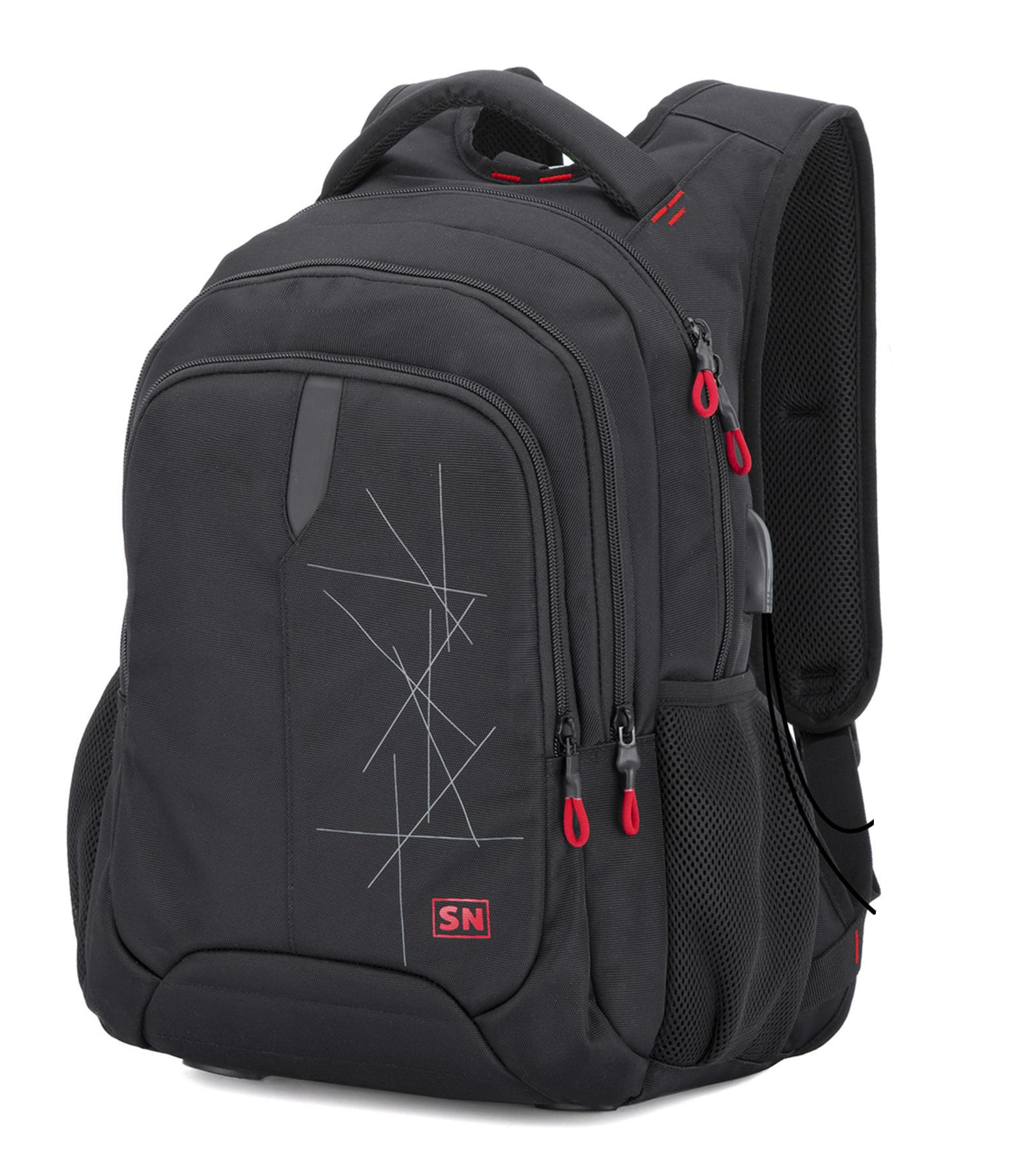 Городской рюкзак Winner 90-120R Черный