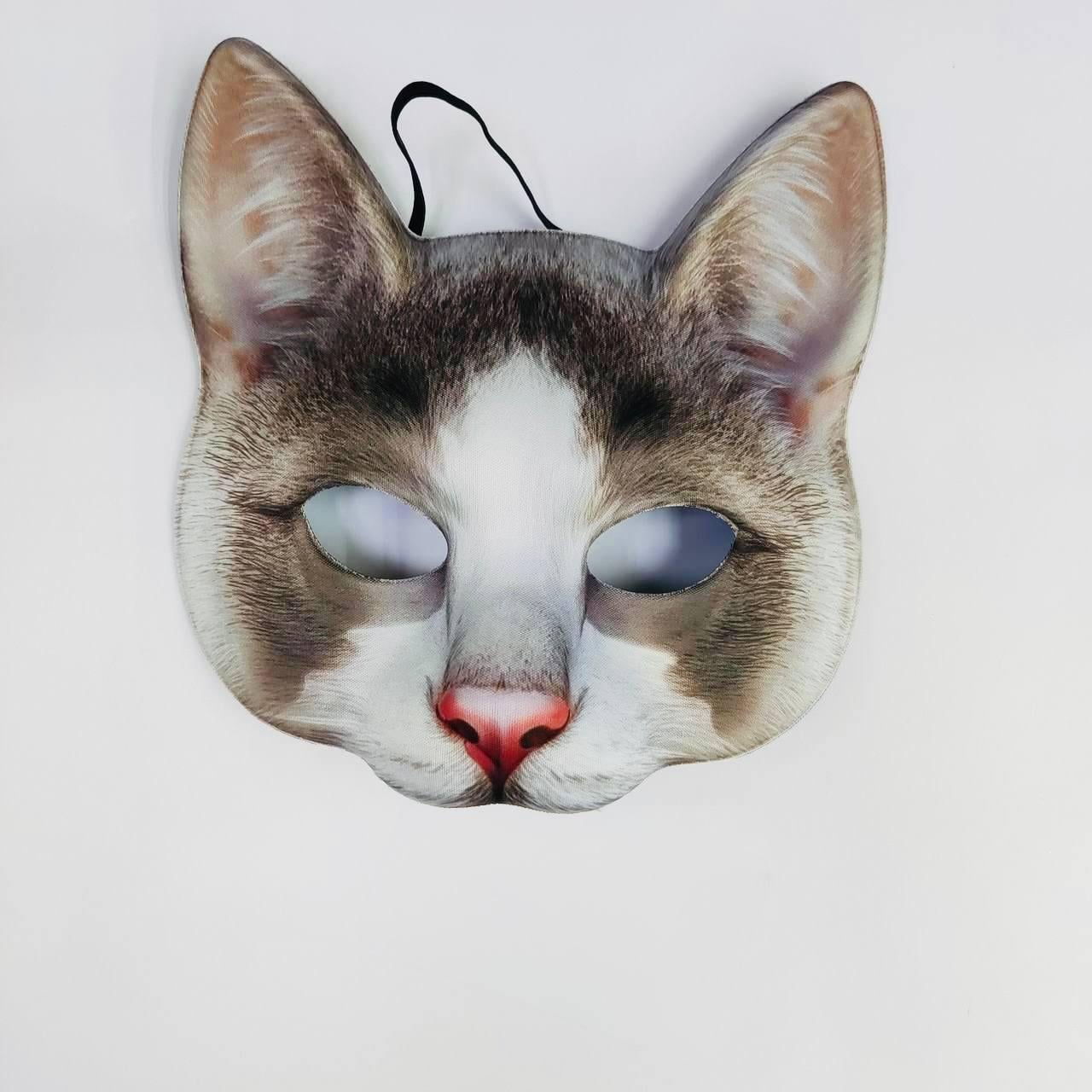 Маска кота для квадробіки (2329625975) Маска кота для квадробіки (2329625975)