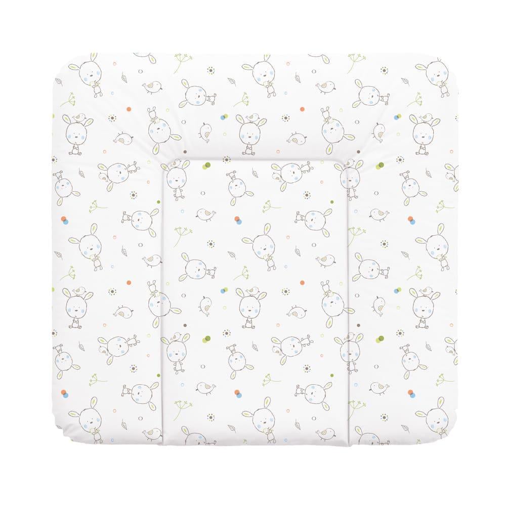 Матрас пеленальный Cebababy Basic line W-144-903-100 Сон 75x72 см Белый