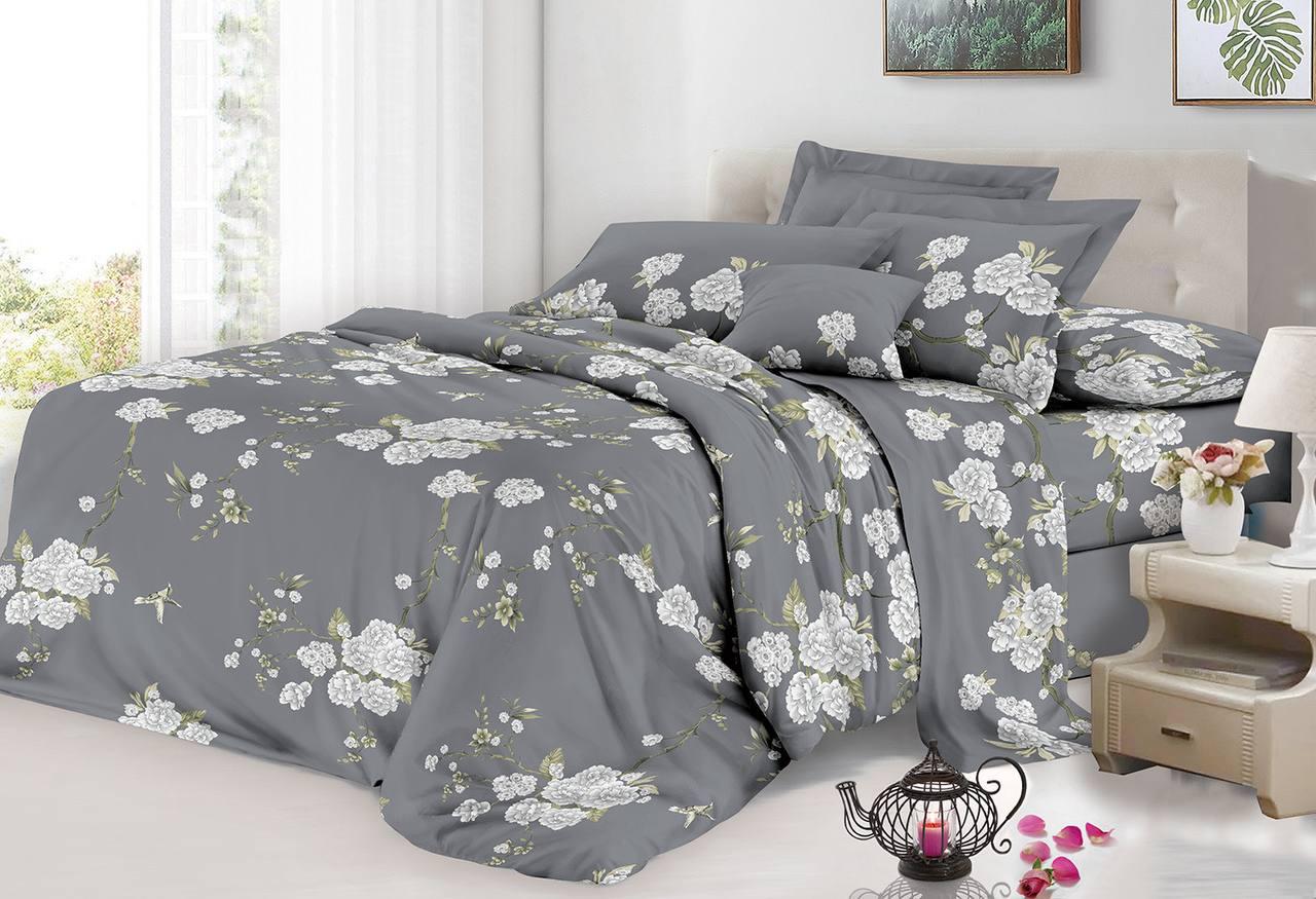 Комплект постельного белья Vital Textile бязь 3D Premium 150х220 см (BP1,5-344)