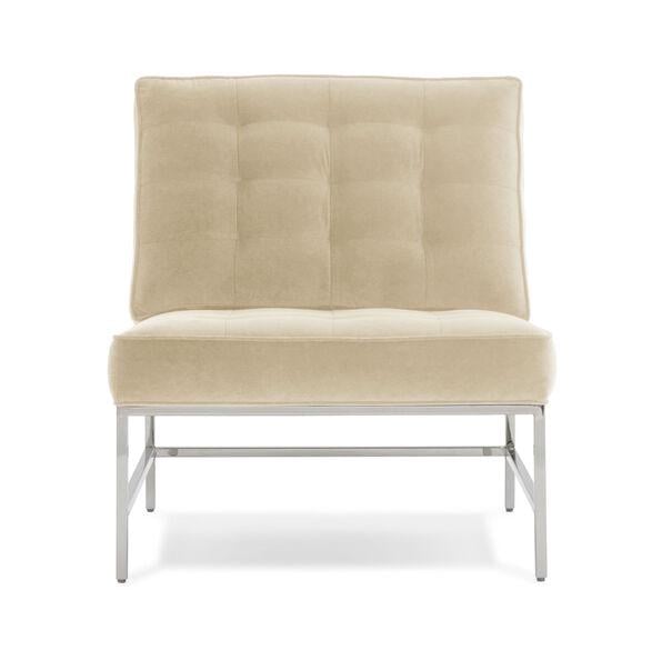 Кресло мягкое JecksonLoft Босс Люкс на металлическом каркасе велюр Бежевый (046) - фото 2 Кресло мягкое JecksonLoft Босс Люкс на металлическом каркасе велюр Бежевый (046) - фото 2