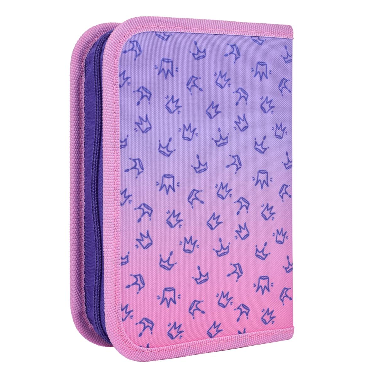 Пенал твердый одинарный с клапаном YES Little Queen HP-03 - фото 2 Пенал твердый одинарный с клапаном YES Little Queen HP-03 - фото 2