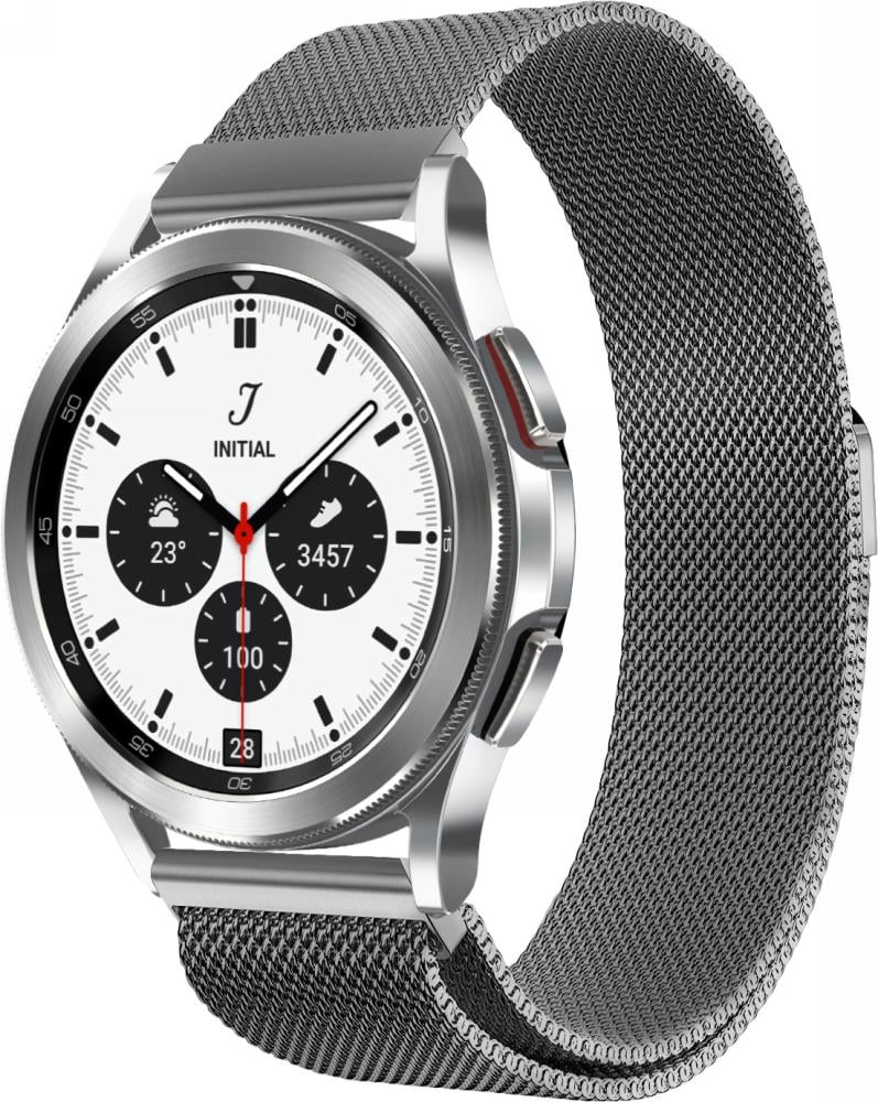 Ремешок Миланская Петля для Galaxy Watch 4 Classic 42 мм Grey (23083-33)