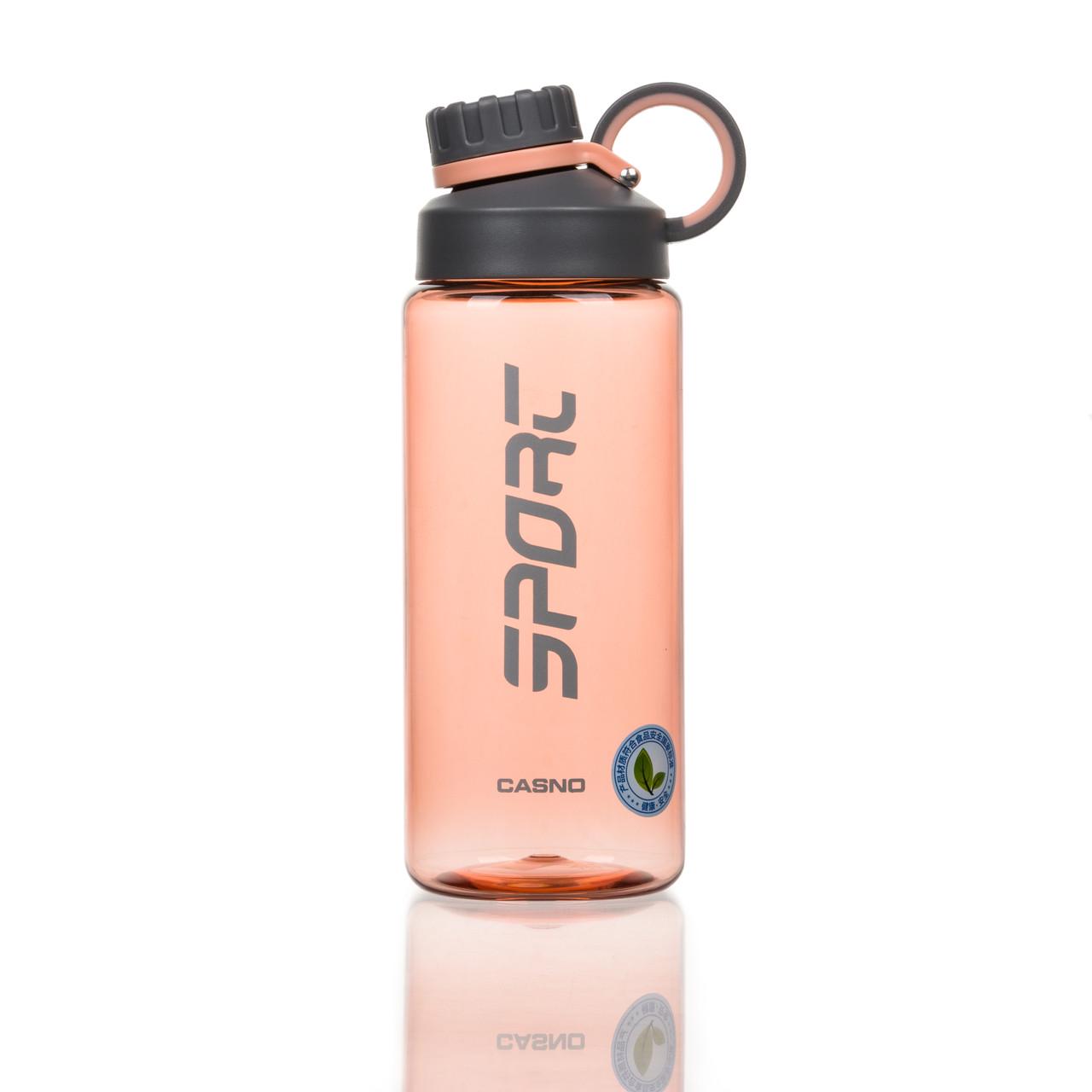 Пляшка для води Casno 800 мл KXN-1235 Помаранчевий