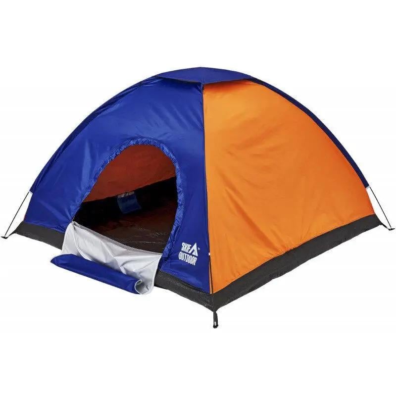 Намет SKIF Outdoor Adventure I 200x200 см Orange/Blue (SOTSL200OB)