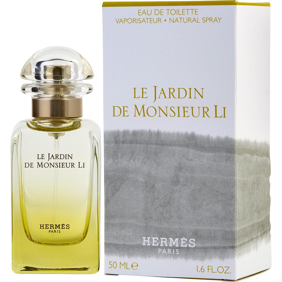 Туалетна вода унісекс Hermes Le Jardin De Monsieur Li 50 мл (372584)