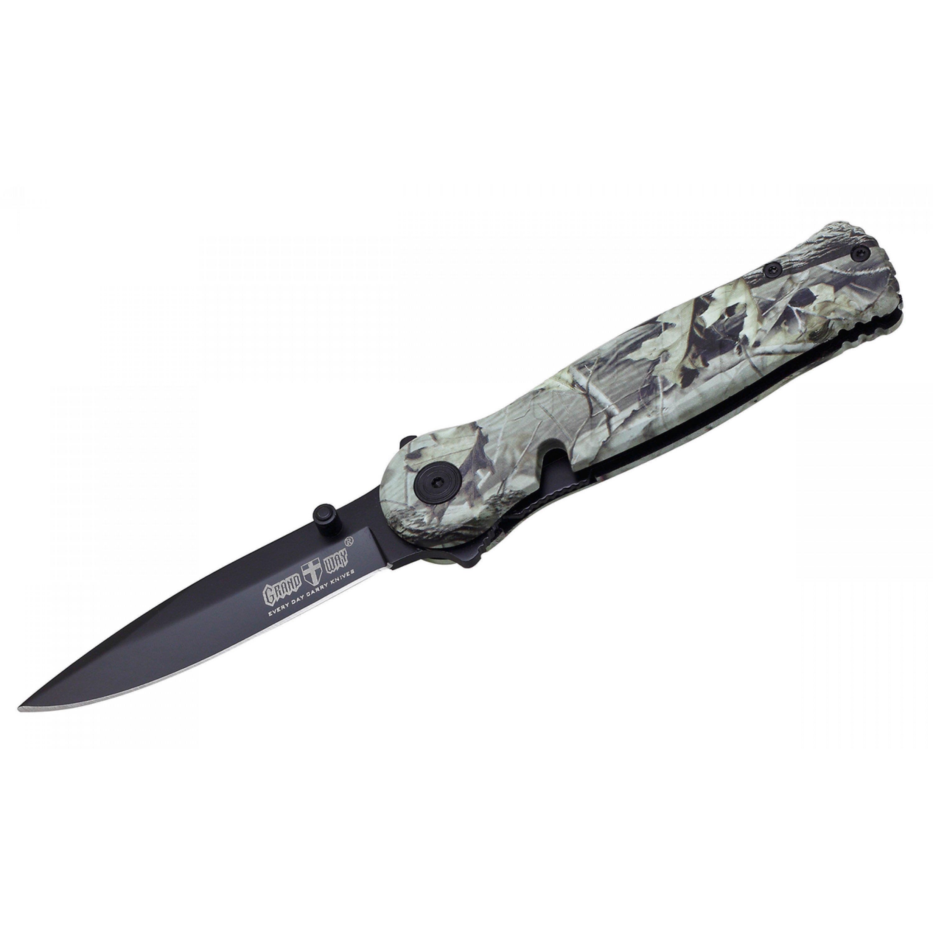 Нож охотничий складной туристический Grand Way 85 мм (10179)