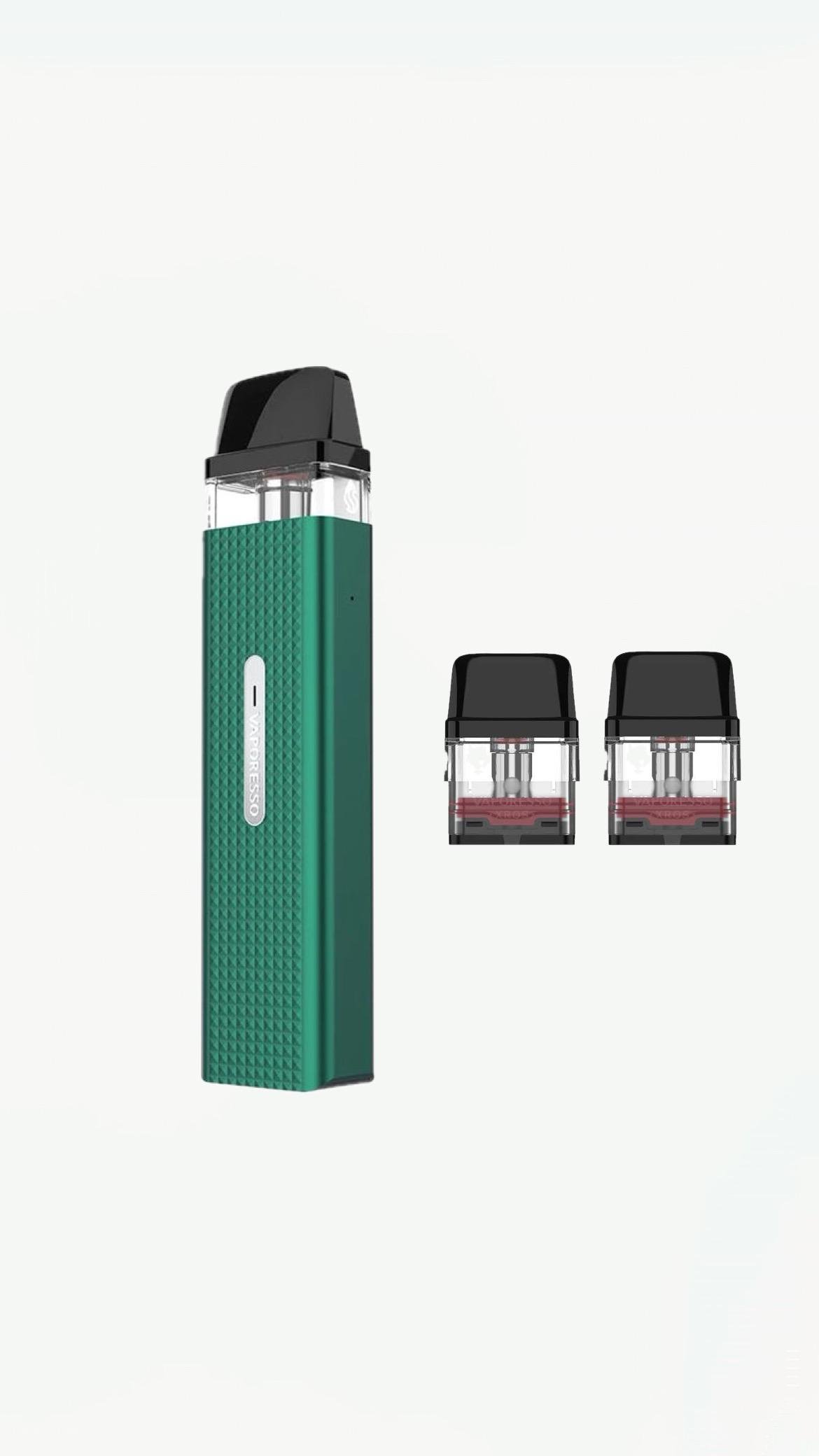 Електронна сигарета Vaporesso Xros mini з двома картриджами без рідини Forest Green (18407872)