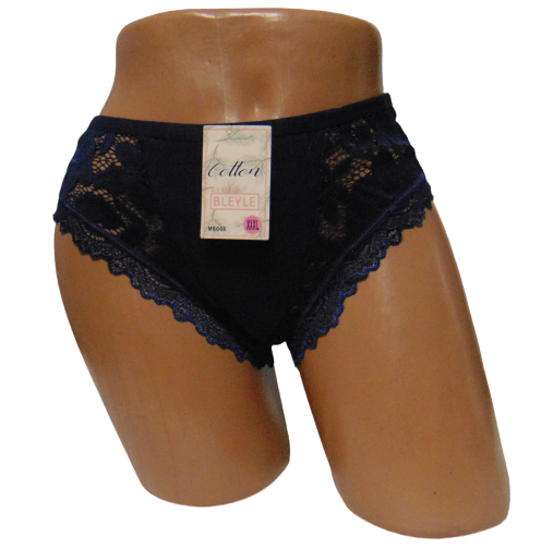 Женские трусики в рубчик Bleyle 6068 3XL Синий (1764291891)