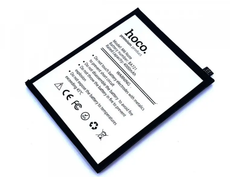 Аккумулятор Hoco Meizu M6 Note BA721 (000540576)