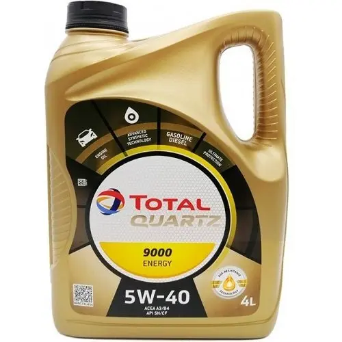 Моторное масло Total Quartz 9000 Energy 5W-40 4 л (170323)