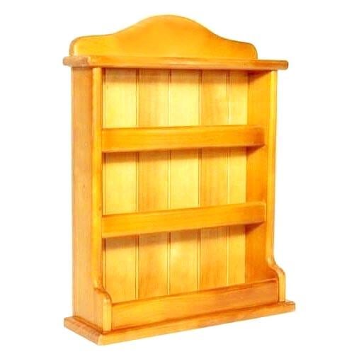 Полка для ванной из дерева Тангермон Карри (ВНП/012503)