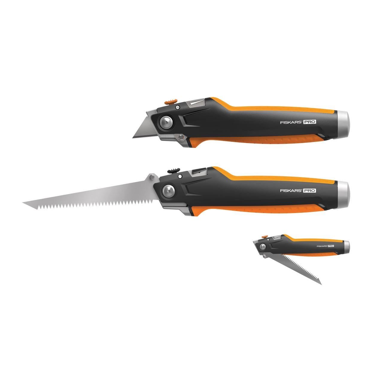 Ніж для гіпсокартону Fiskars Pro CarbonMax (1027226) Ніж для гіпсокартону Fiskars Pro CarbonMax (1027226)