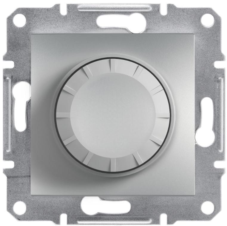 Светорегулятор поворотный Schneider Electric Asfora ABS Алюминий (EPH6400161)
