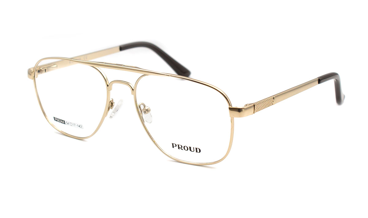 Оправа для окулярів Proud 68344-C3 з трьома магнітними насадками (09521)