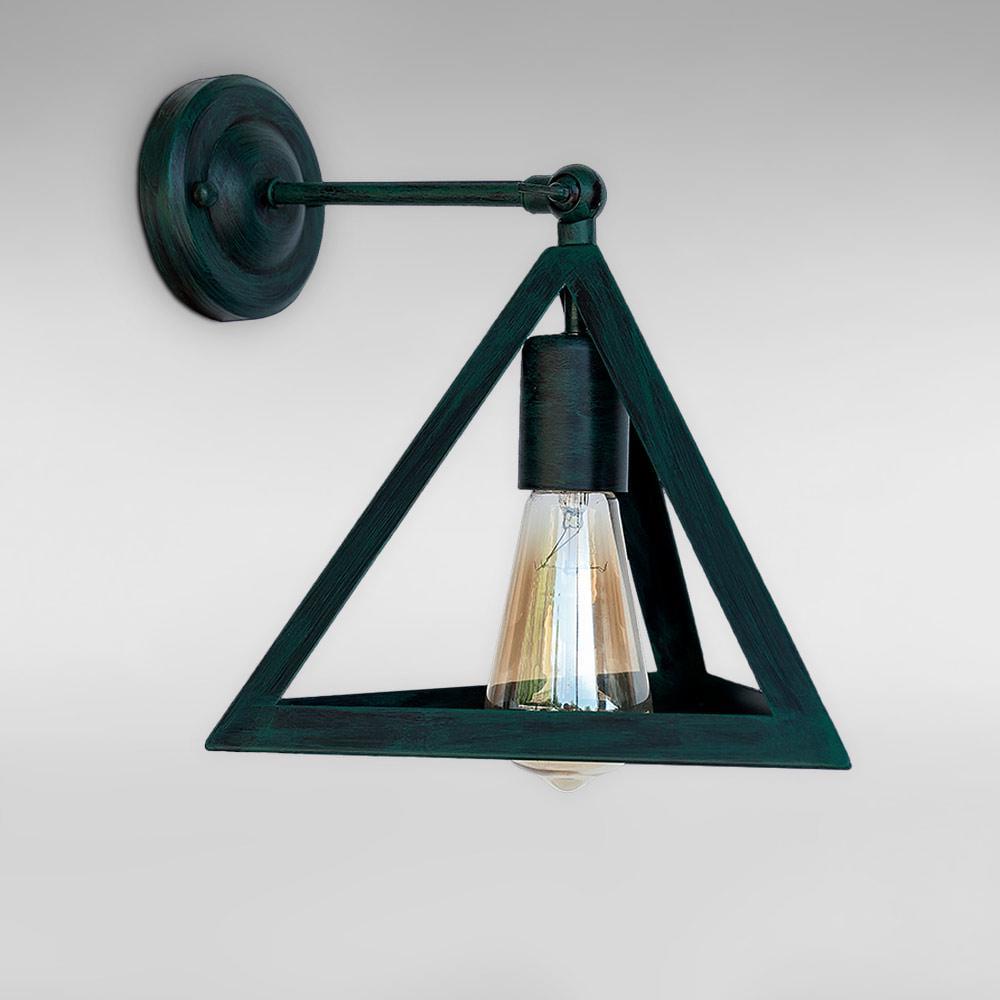 Світильник настінний Light House LS-17204F-1W GX Оксид міді