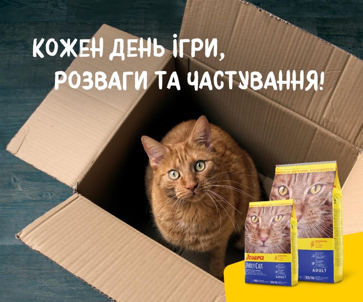 Сухий корм для кішок з чутливим травленням Josera DailyCat 10 кг (4032254749806) - фото 6