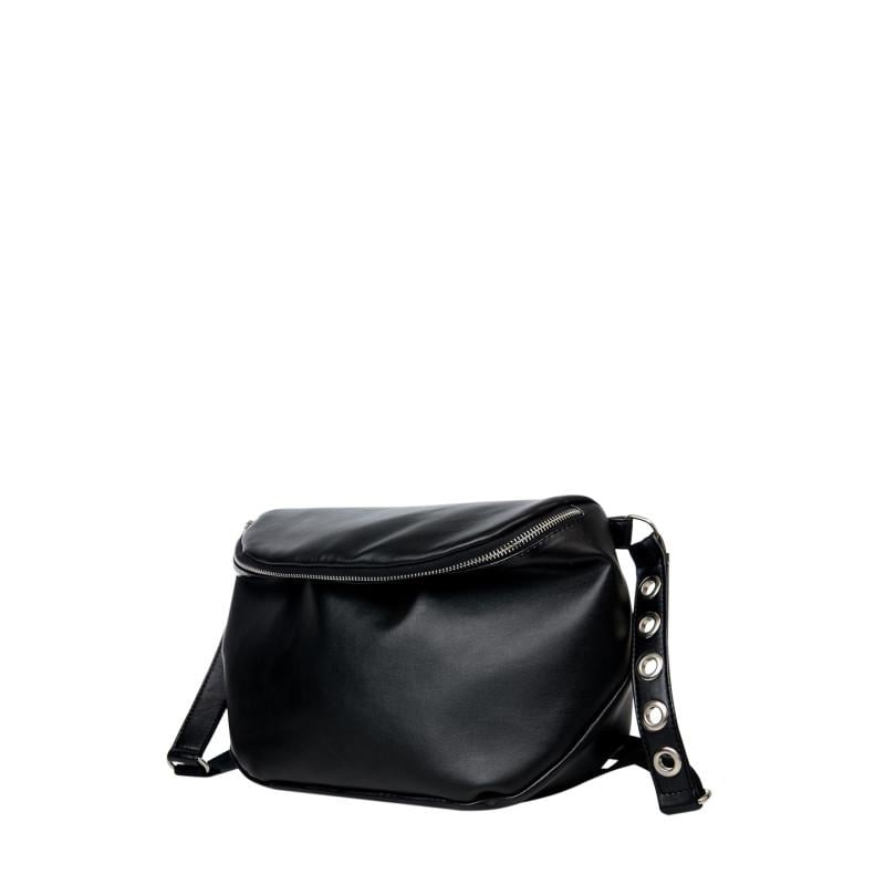Жіноча сумка Sambag Milano SZS 25x20x10 см Black - фото 2