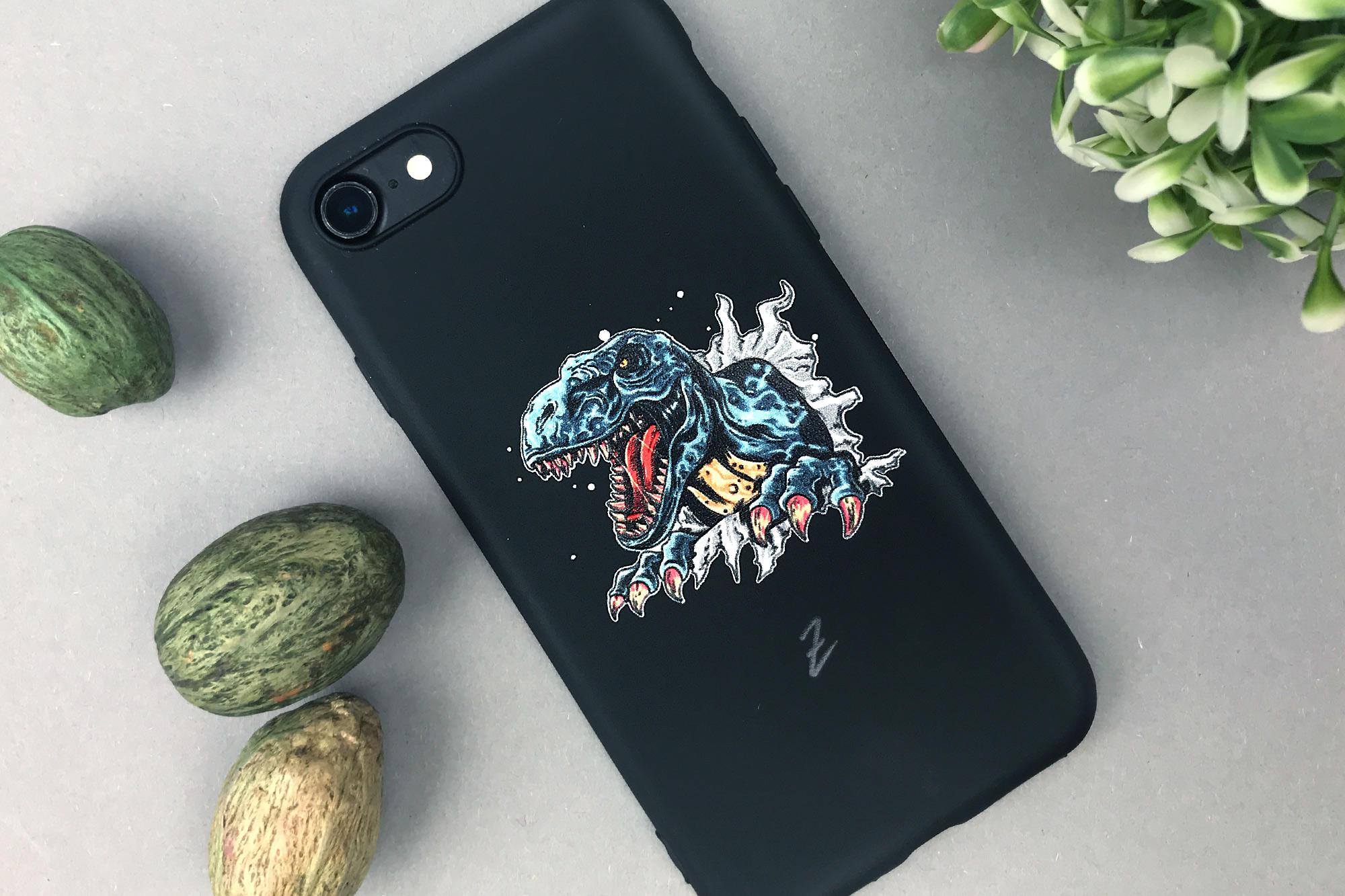 Силиконовый чехол Zorrov для Apple iPhone 11 - Rex (12180040179072064) - фото 2