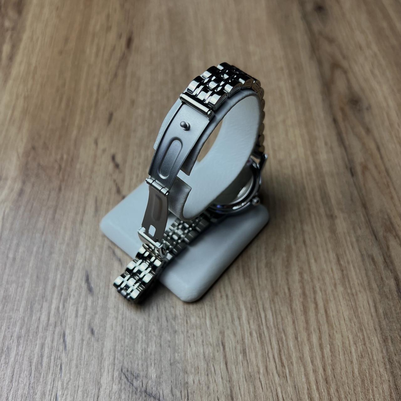 Годинник жіночий металевий Skmei Сріблястий (z066-1) - фото 5 Годинник жіночий металевий Skmei Сріблястий (z066-1) - фото 5