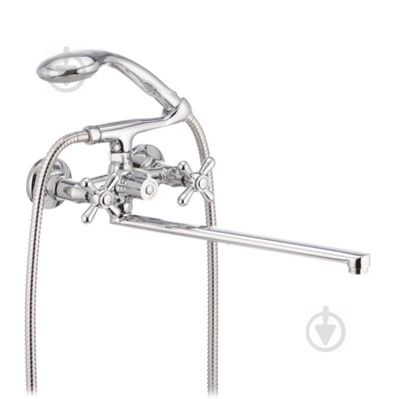 Змішувач для ванни Cron TEOREMA 140 (CR0840)