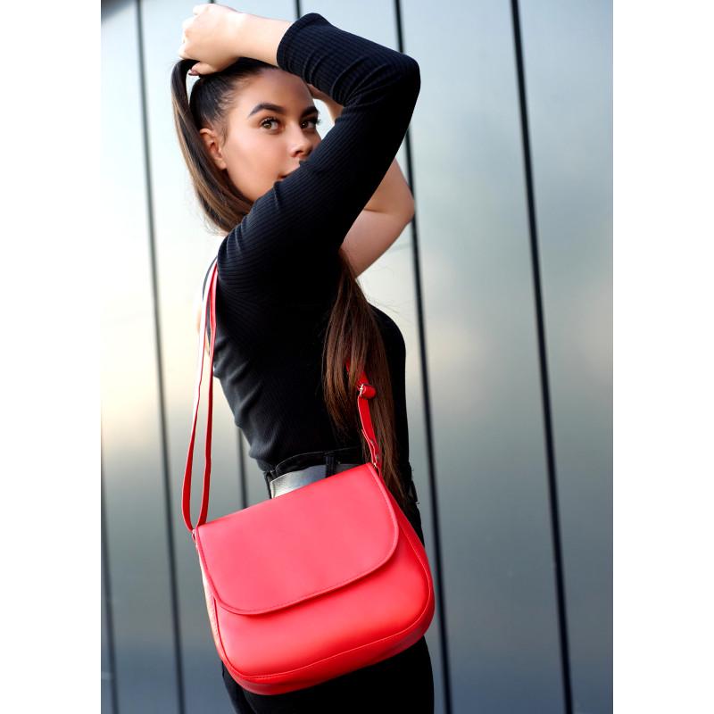 Сумочка женская Rose 20x24x7 см Красный - фото 4 Сумочка женская Rose 20x24x7 см Красный - фото 4